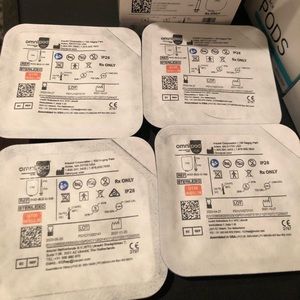 OmniPod Dash 4 pods new and sealed